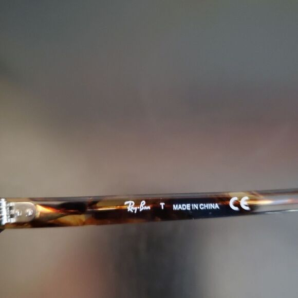 NEW: Ray-Ban 51mm Icons Clubround Phantos Sunglasses in Blue - Picture 12 of 16